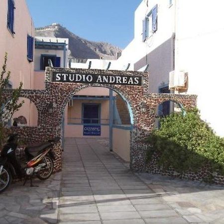 Andreas Studios Santorini Island Exterior photo